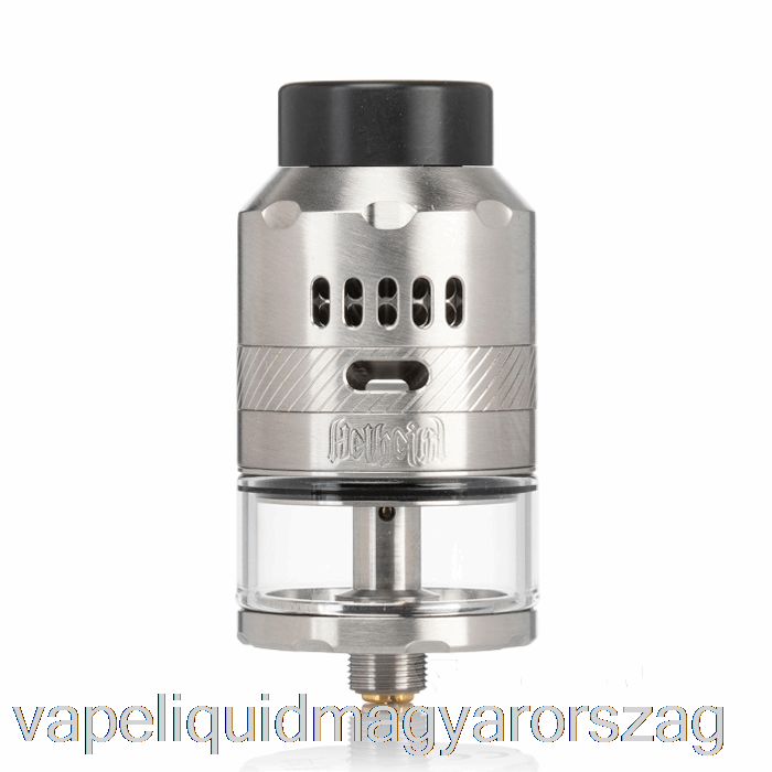 Hellvape Helheim 25mm Bf Rdta Silver Vape Folyadék